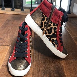 Sam Edelman high top sneakers